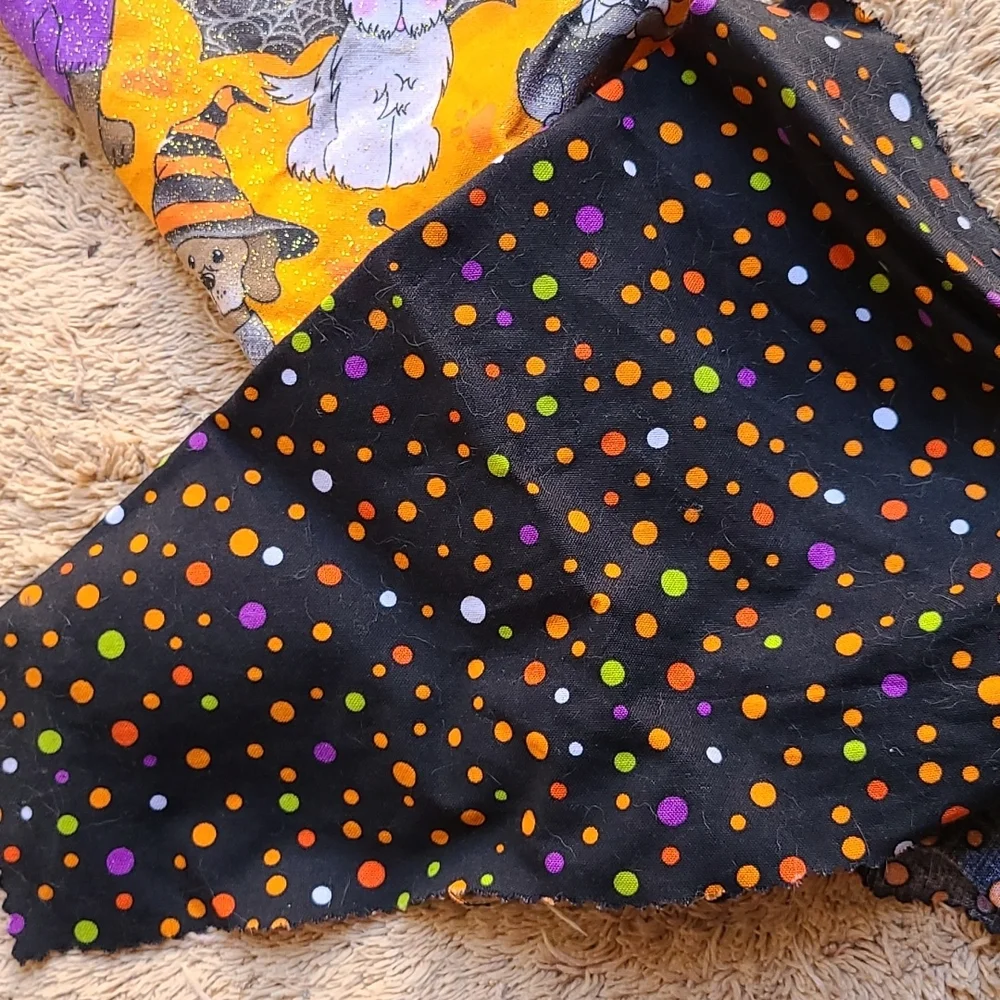 🥸HP🥸(1) Large (1) Medium Dog Bandana